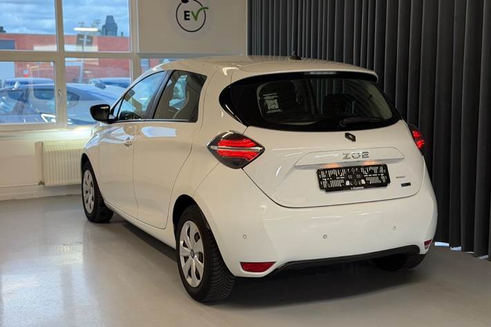 Hvid Renault Zoe fra 2021