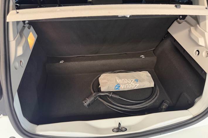 Hvid Renault Zoe fra 2021