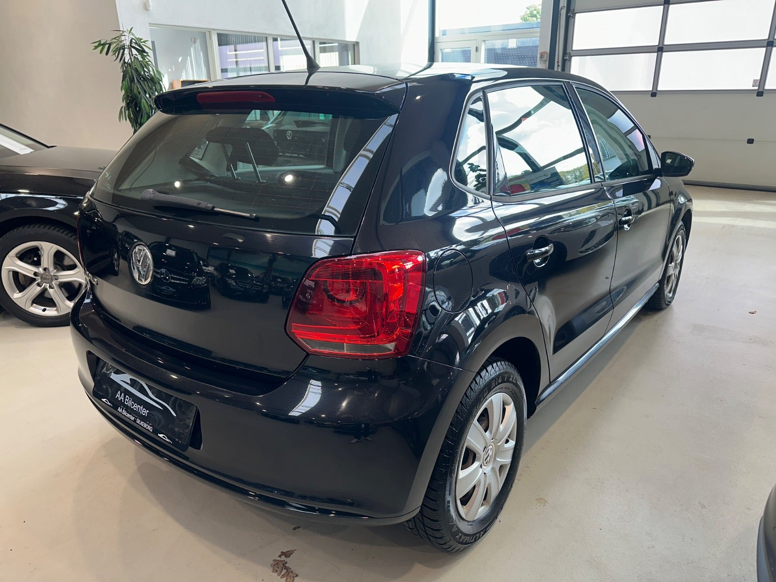 Sort VW Polo fra 2010
