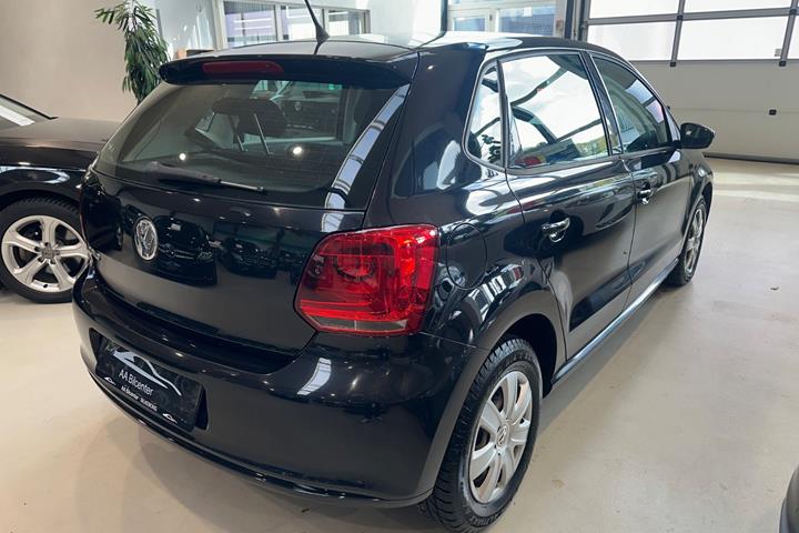 Sort VW Polo fra 2010