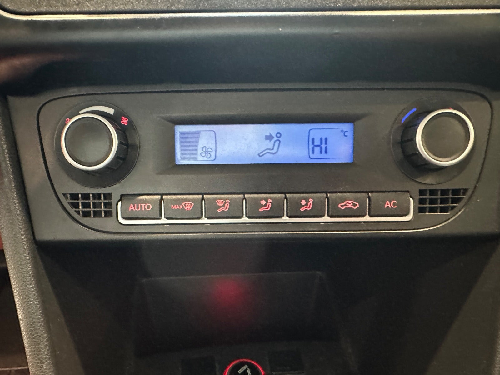 Sort VW Polo fra 2010