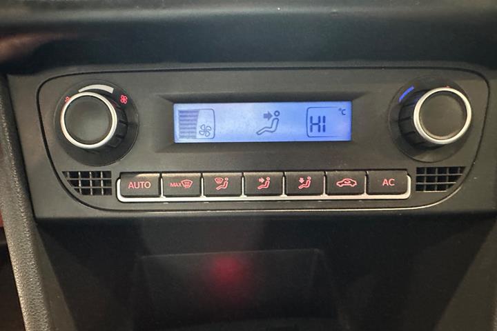 Sort VW Polo fra 2010