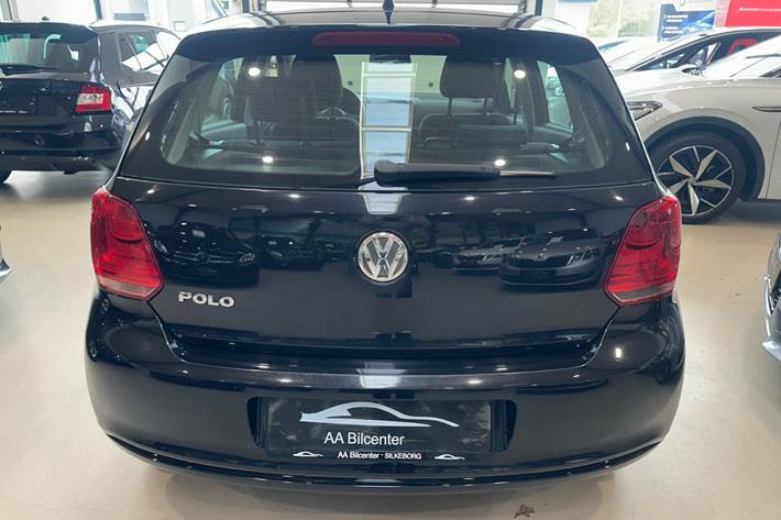 Sort VW Polo fra 2010