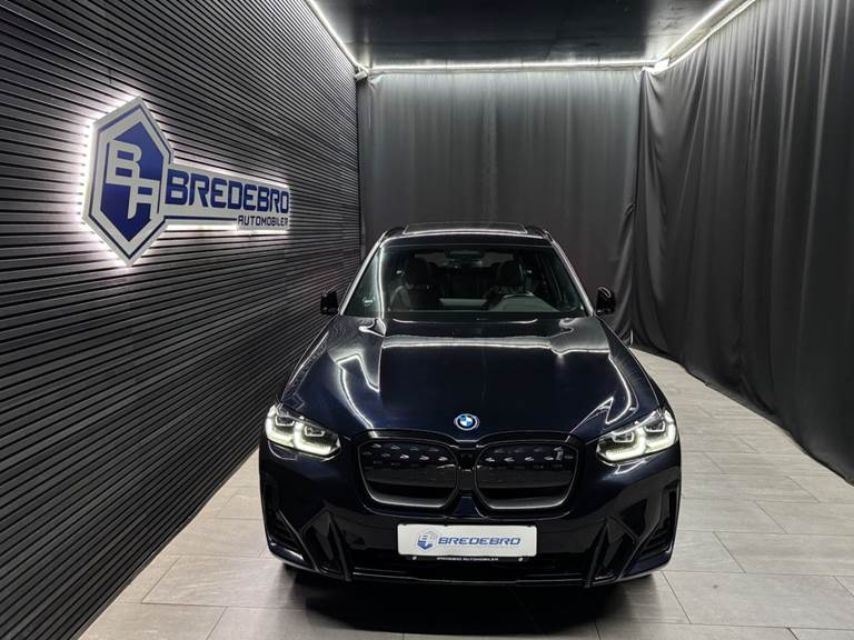 BMW iX3 Charged M-Sport