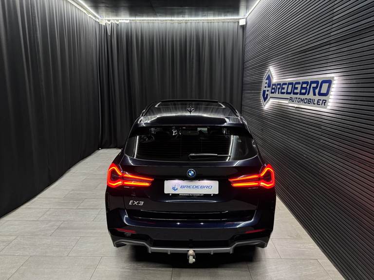 BMW iX3 Charged M-Sport