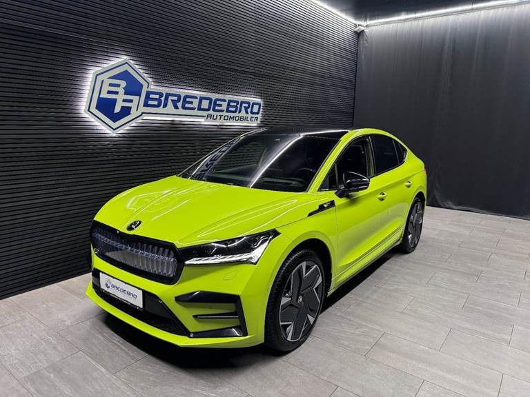 Skoda Enyaq iV RS Maxx Coupé
