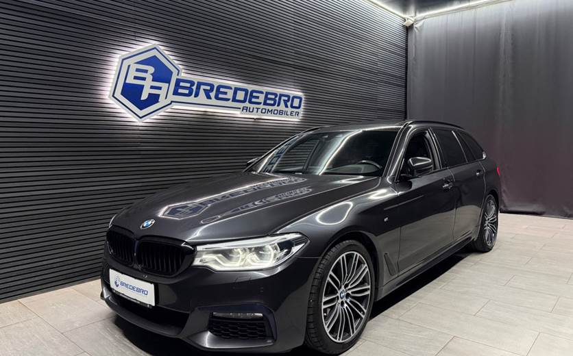 BMW 530d 3,0 Touring M-Sport xDrive aut.
