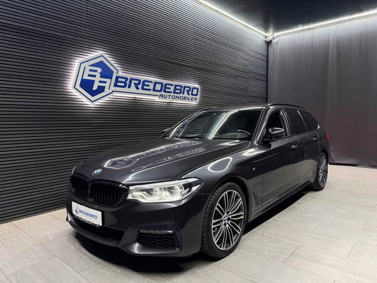 BMW 530d 3,0 Touring M-Sport xDrive aut.