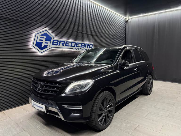 Mercedes ML350 3,0 BlueTEC AMG Line aut. 4Matic
