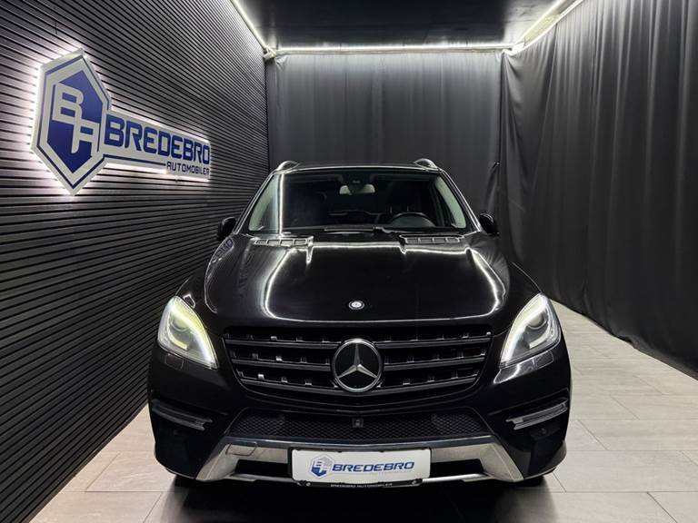 Mercedes ML350 3,0 BlueTEC AMG Line aut. 4Matic