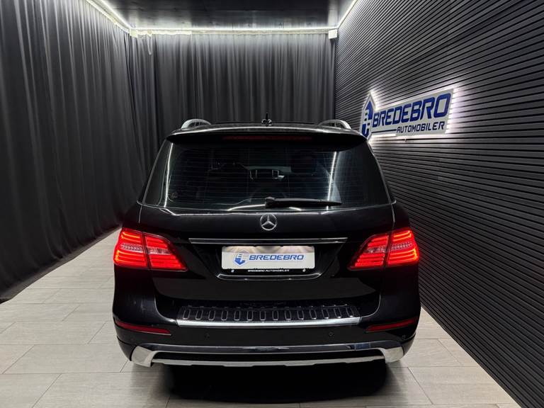 Mercedes ML350 3,0 BlueTEC AMG Line aut. 4Matic