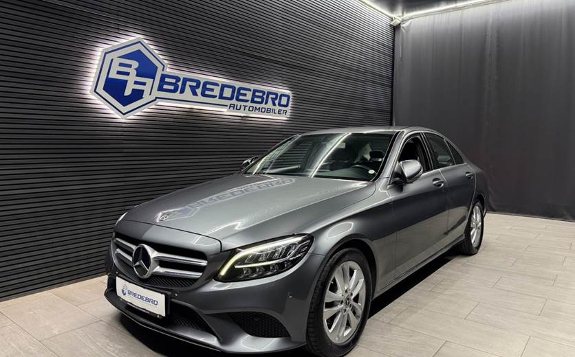 Mercedes C220 d 2,0 Advantage aut.