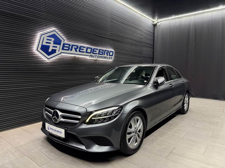 Mercedes C220 d 2,0 Advantage aut.