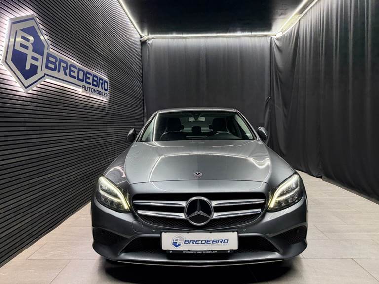 Mercedes C220 d 2,0 Advantage aut.