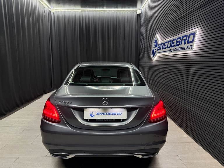 Mercedes C220 d 2,0 Advantage aut.