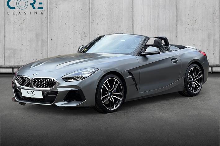 Grå BMW Z4 fra 2020