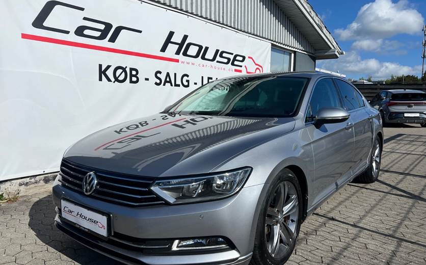 VW Passat 1,5 TSi 150 Comfortline Premium DSG
