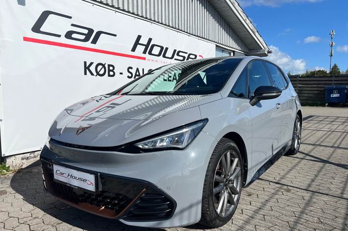 Grå Cupra Born fra 2023