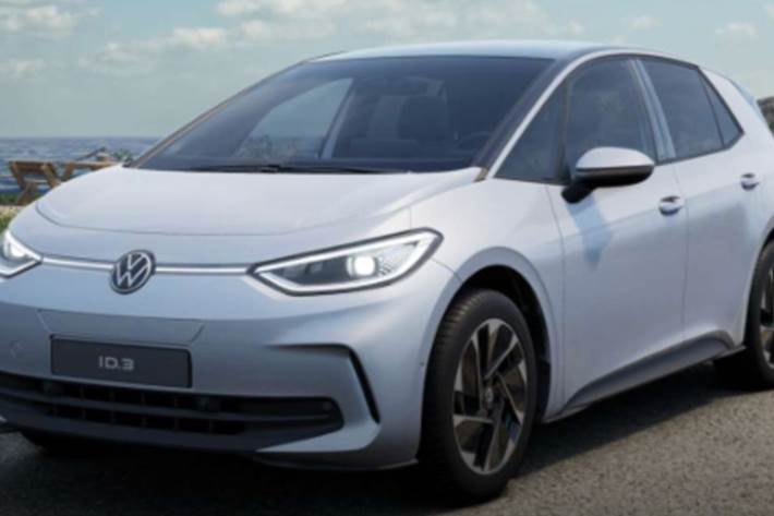 Sølv VW ID.3 fra 2026