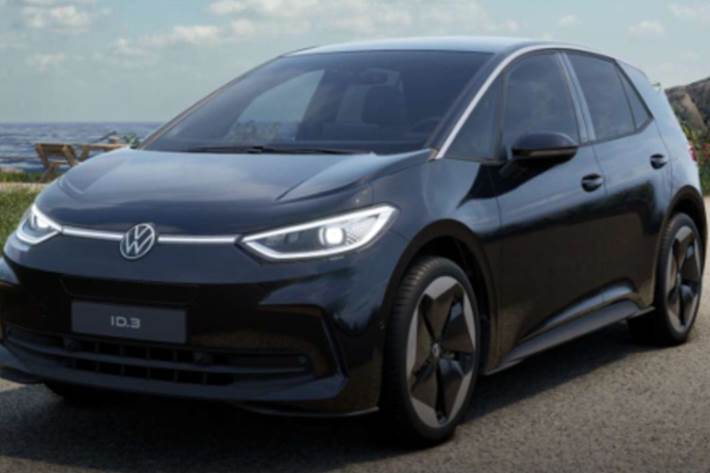 Sort VW ID.3 fra 2026