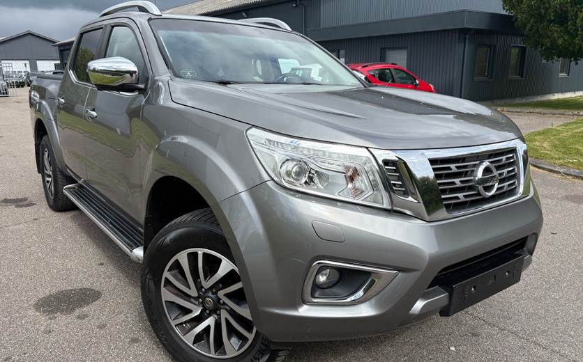 Nissan Navara 2,3 dCi 190 Db.Kab Tekna aut.