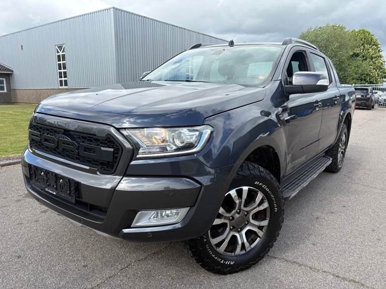 Ford Ranger 3,2 TDCi Db.Kab Wildtrak aut. 4x4