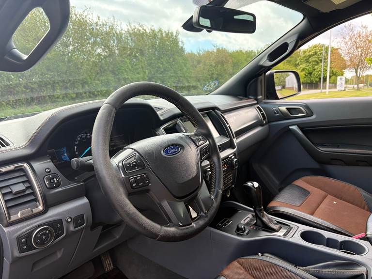 Ford Ranger 3,2 TDCi Db.Kab Wildtrak aut. 4x4
