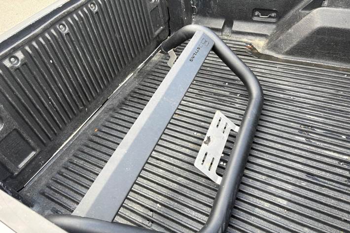 Sort Ford Ranger fra 2019