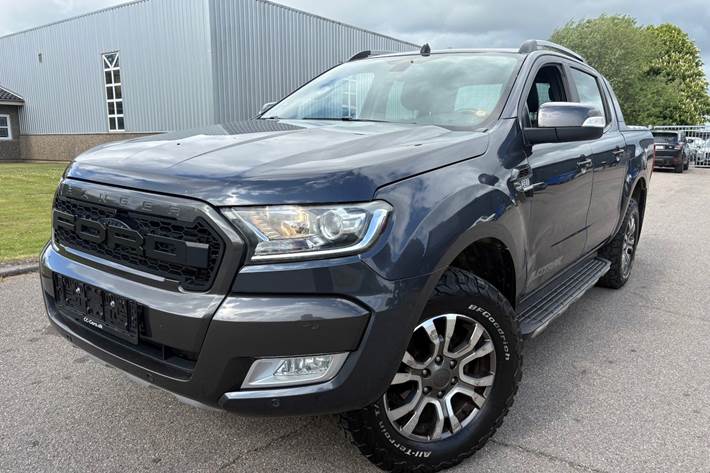 Sort Ford Ranger fra 2019