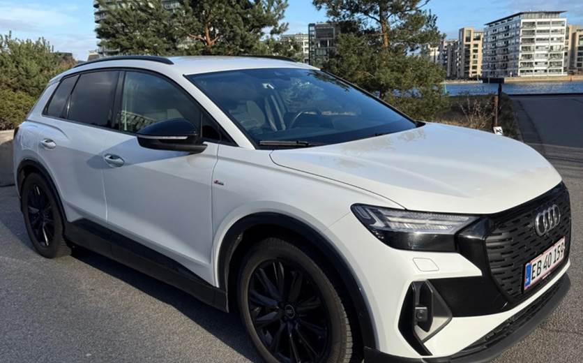 Audi Q4 e-tron 40 S-line