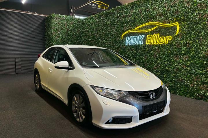 undefined Honda Civic fra 2012 set udefra