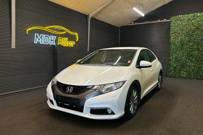 undefined Honda Civic fra 2012
