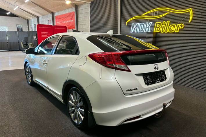 undefined Honda Civic fra 2012