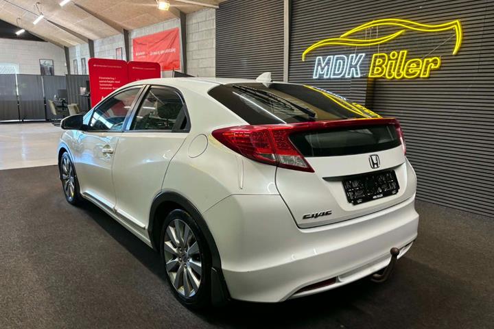undefined Honda Civic fra 2012