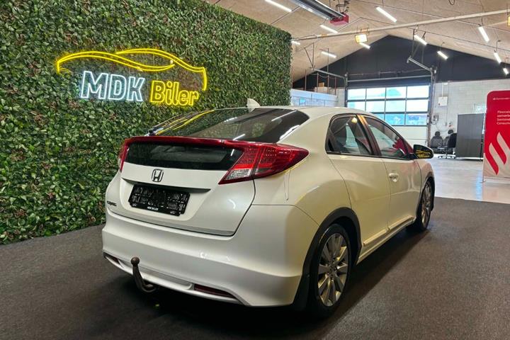 undefined Honda Civic fra 2012