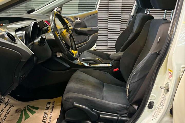 undefined Honda Civic fra 2012