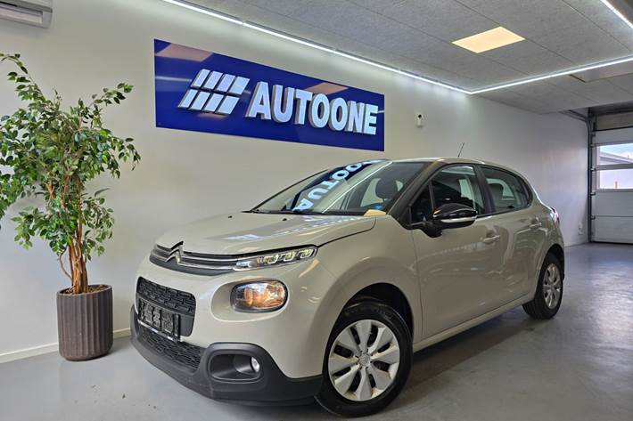 Beige Citroën C3 fra 2018