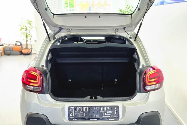 Beige Citroën C3 fra 2018