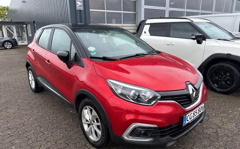 Renault Captur 1,5 dCi 90 Zen