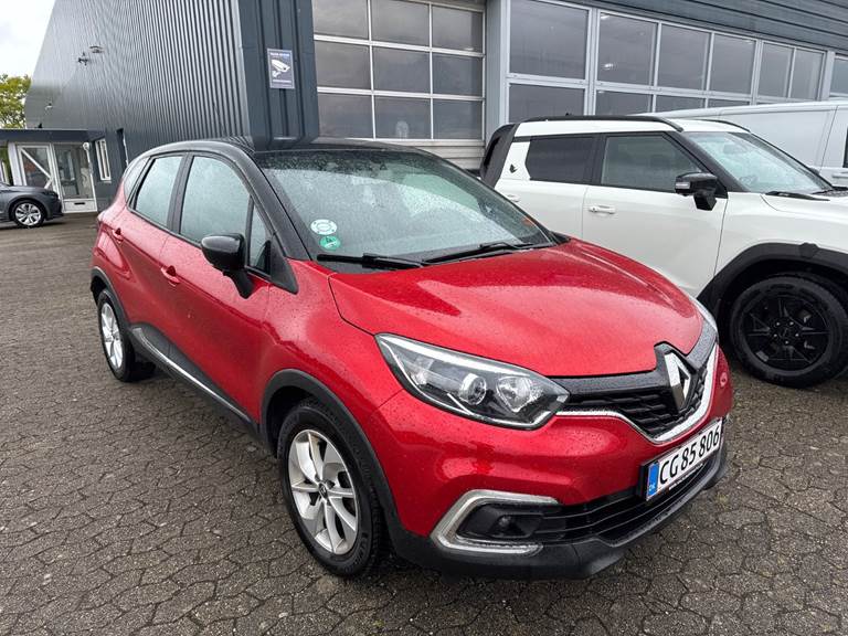 Renault Captur 1,5 dCi 90 Zen