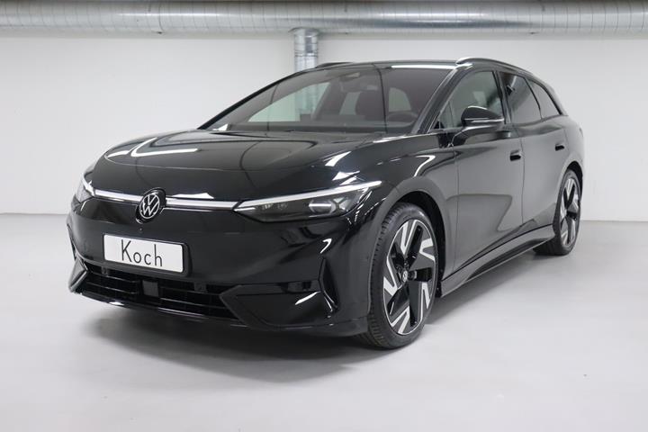 Sort VW ID.7 fra 2026 set udefra