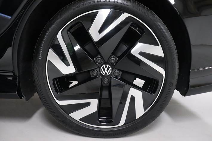 Rød VW ID.7 fra 2026