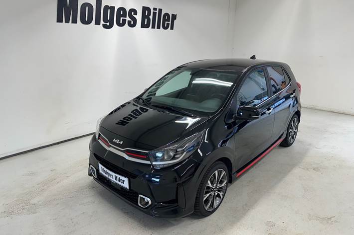 Sort Kia Picanto fra 2023 set udefra