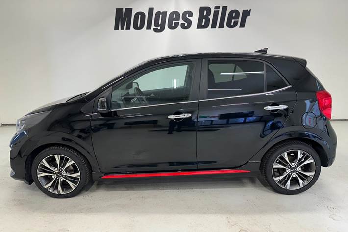 Sort Kia Picanto fra 2023