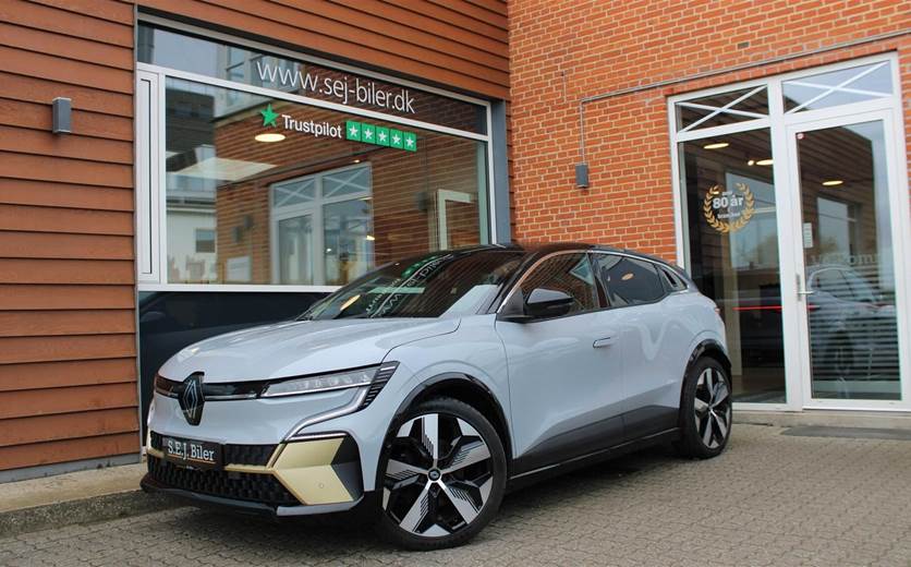 Renault Megane E-Tech 60 Iconic
