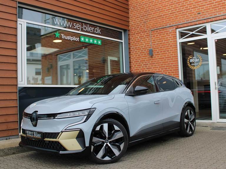 Renault Megane E-Tech 60 Iconic