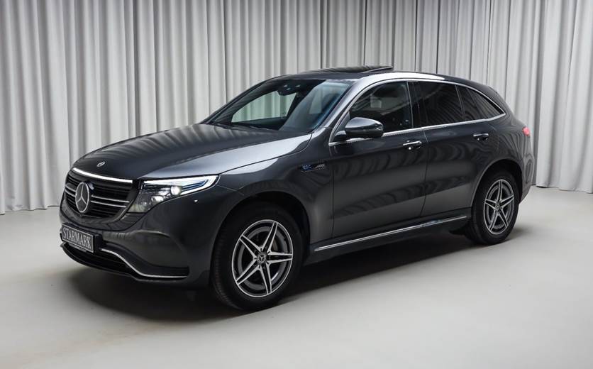 Mercedes EQC400 AMG Line 4Matic