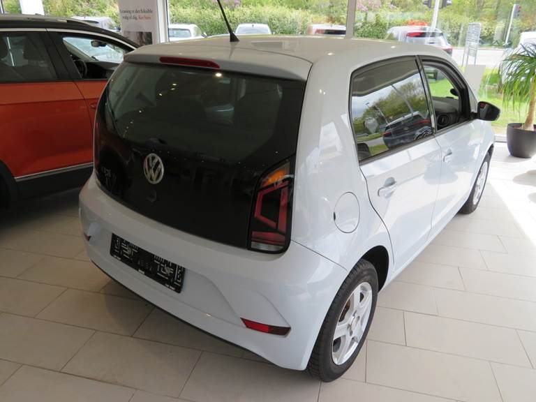 VW UP! 1,0 MPi 60 Move Up!