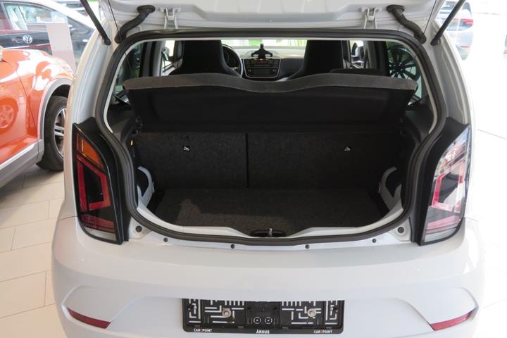 Hvid VW UP! fra 2017