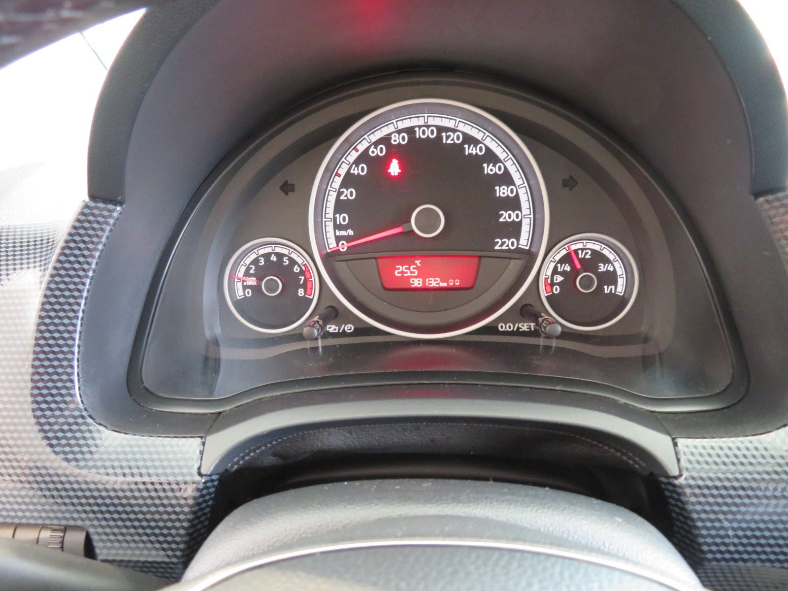 Hvid VW UP! fra 2017